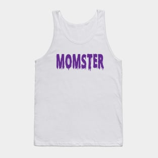 Momster Halloween Design Tank Top